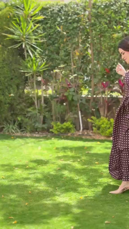 Dress bulka dot oversized 3004 ou tk